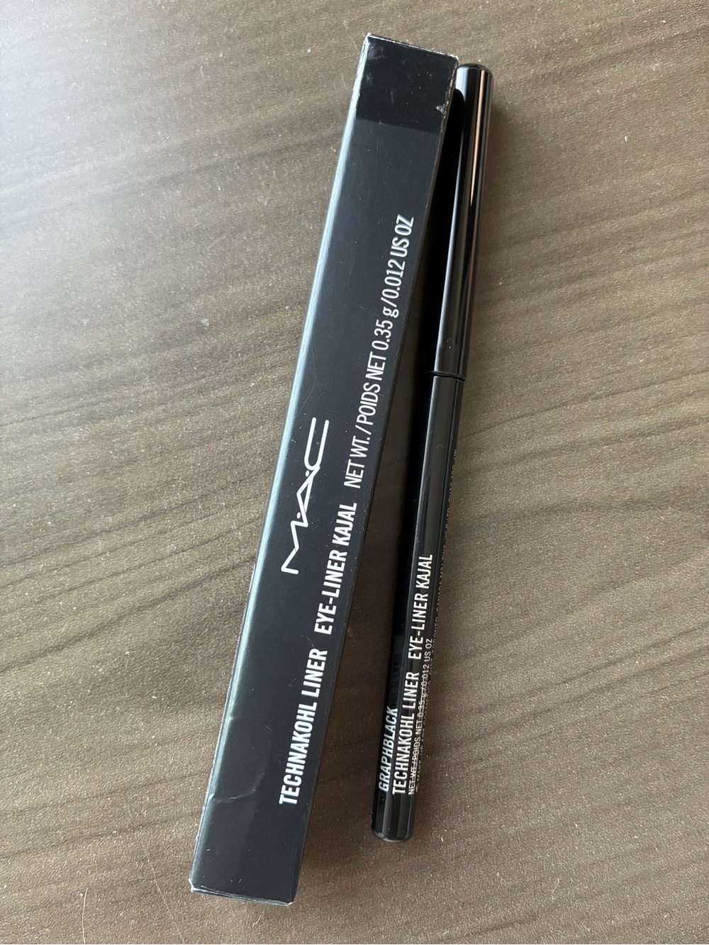 MAC Cosmetics Technakohl Eye-Liner Kajal Pencil — Graphblack